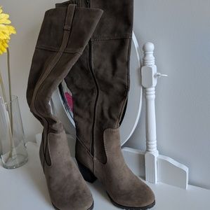 Lane Bryant wide calf boot